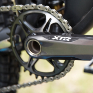 XTR クランクセット 162 mm Qファクター 52 mm チェーンライン 1x12