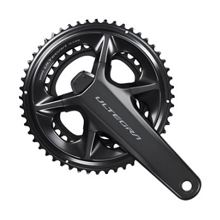 ULTEGRA デュアルサイドパワーメータークランクセット 2x12スピード