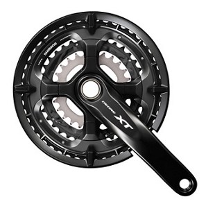 DEORE XT トレッキングクランクセット 3x10スピード