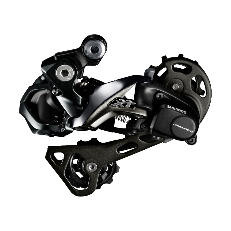 DEORE XT Di2 リアディレーラーミディアムケージ 11スピード