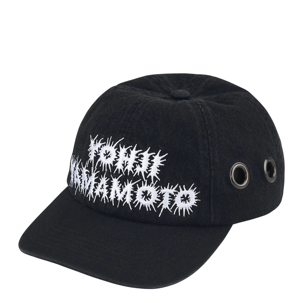 Supreme Y's by Yohji Yamamoto Grommet 6-Panel Black