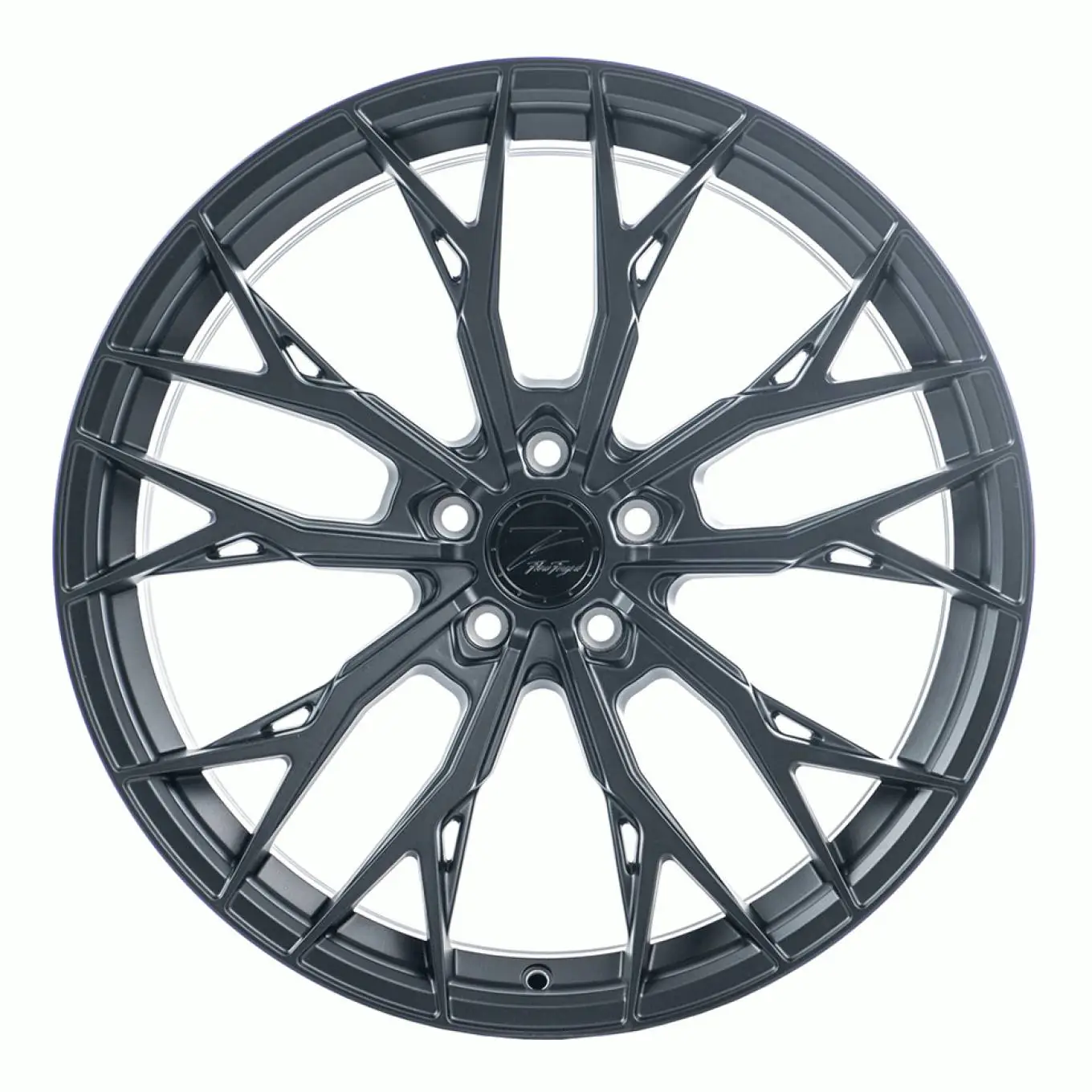 ZP7.1 FlowForged | Matte Black - Z-Performance Wheels | Wheel Shop
