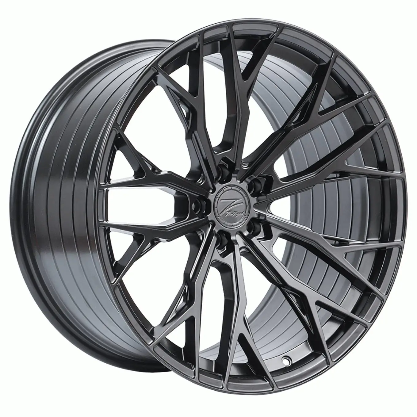 ZP7.1 FlowForged | Satin Black - Z-Performance Wheels | Wheel Shop