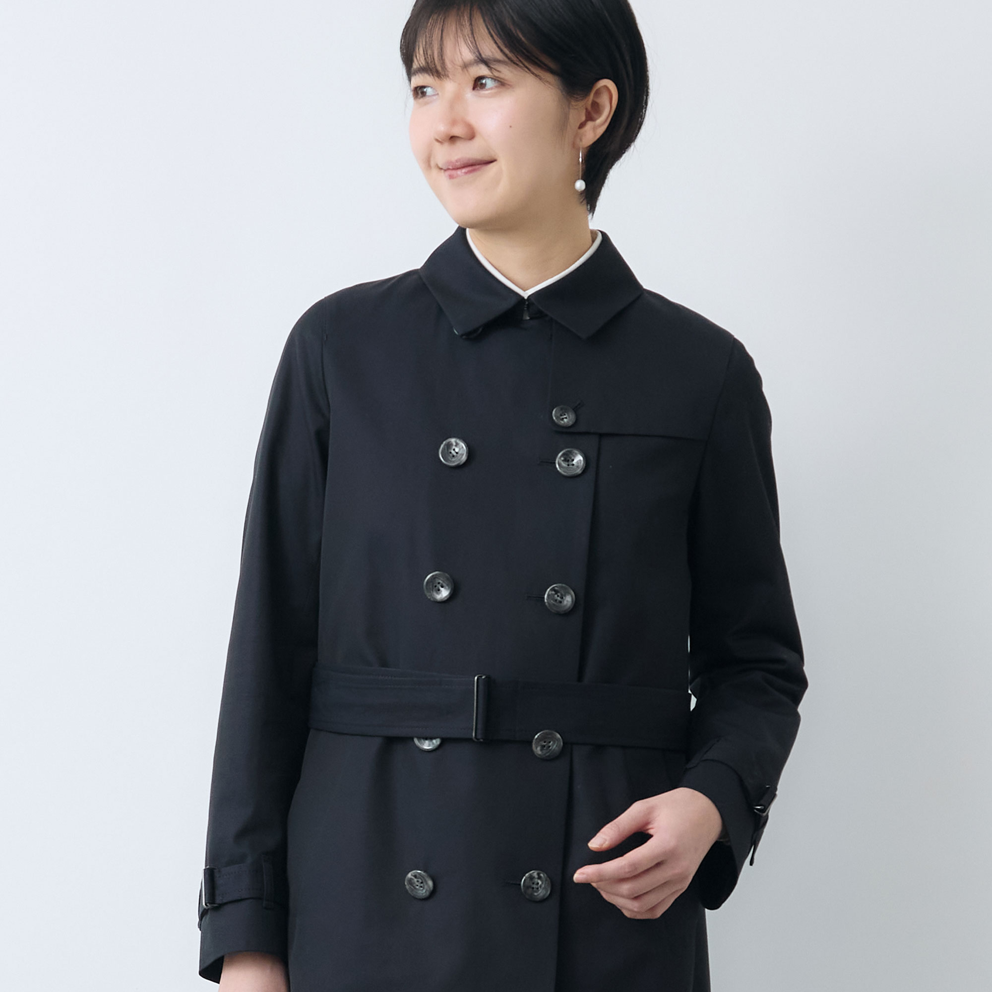 新商品】目指したのは新しいベーシック。新作トレンチコートが登場