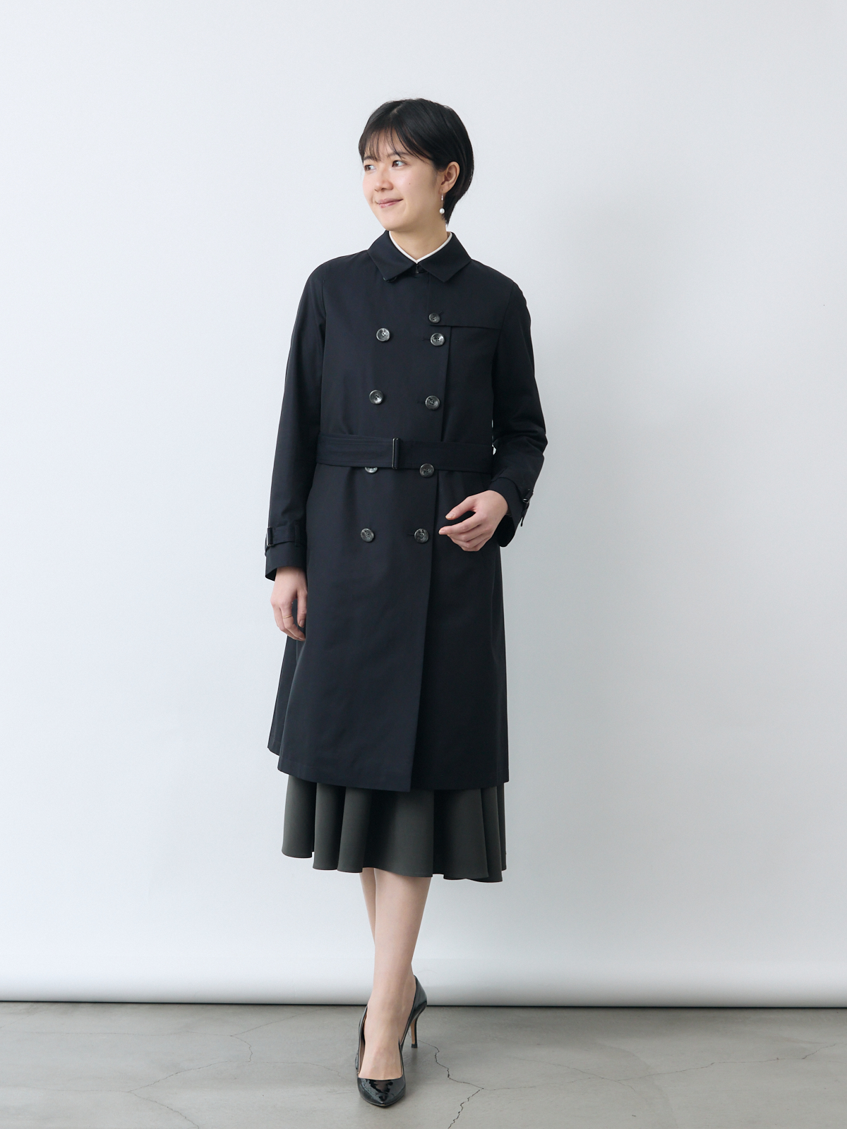 新商品】目指したのは新しいベーシック。新作トレンチコートが登場