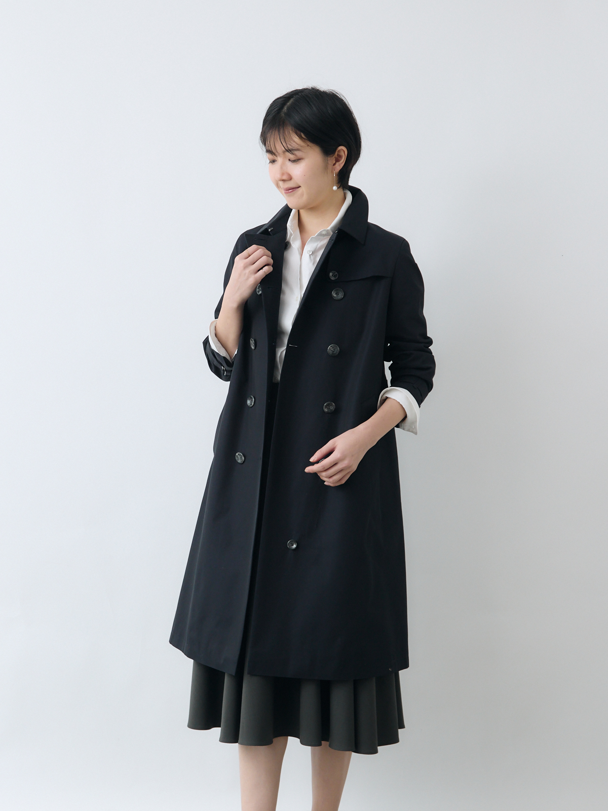 新商品】目指したのは新しいベーシック。新作トレンチコートが登場