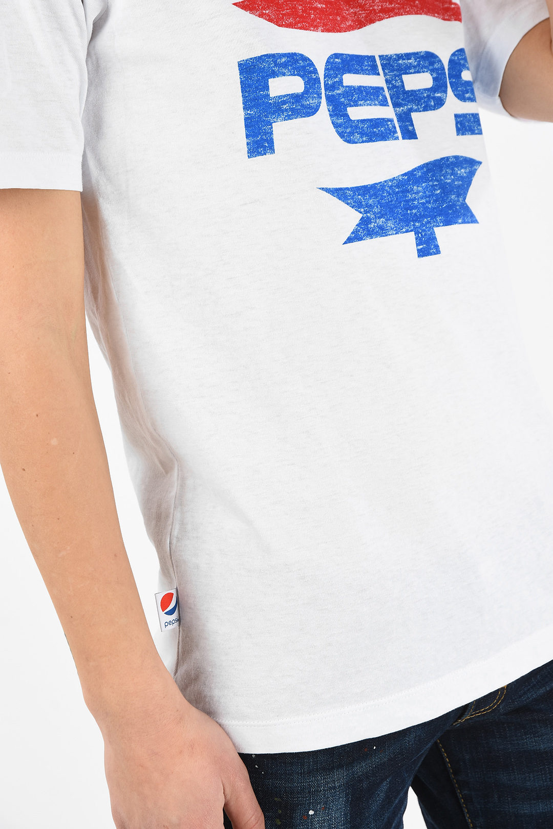 DSQUARED2 × PEPSIカプセルコレクションロングスリーブTシャツ
