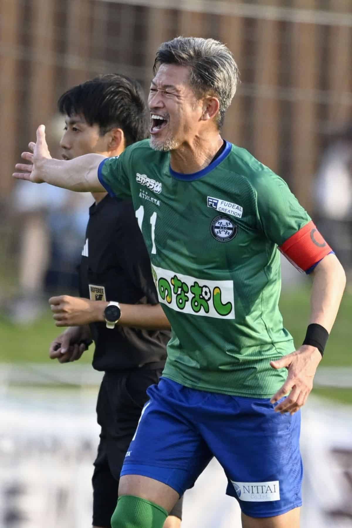 三浦知良 40周年記念試合に「過去最多観客動員数」の大記録も長時間