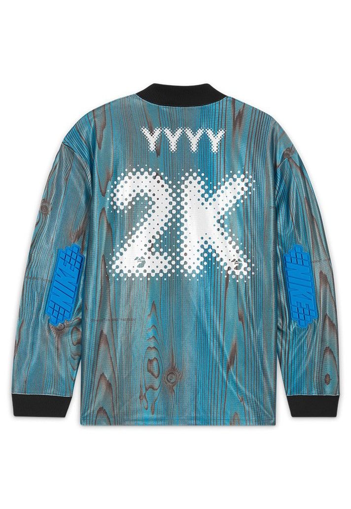Nike and Off White made a goalkeeper jersey - nss sports