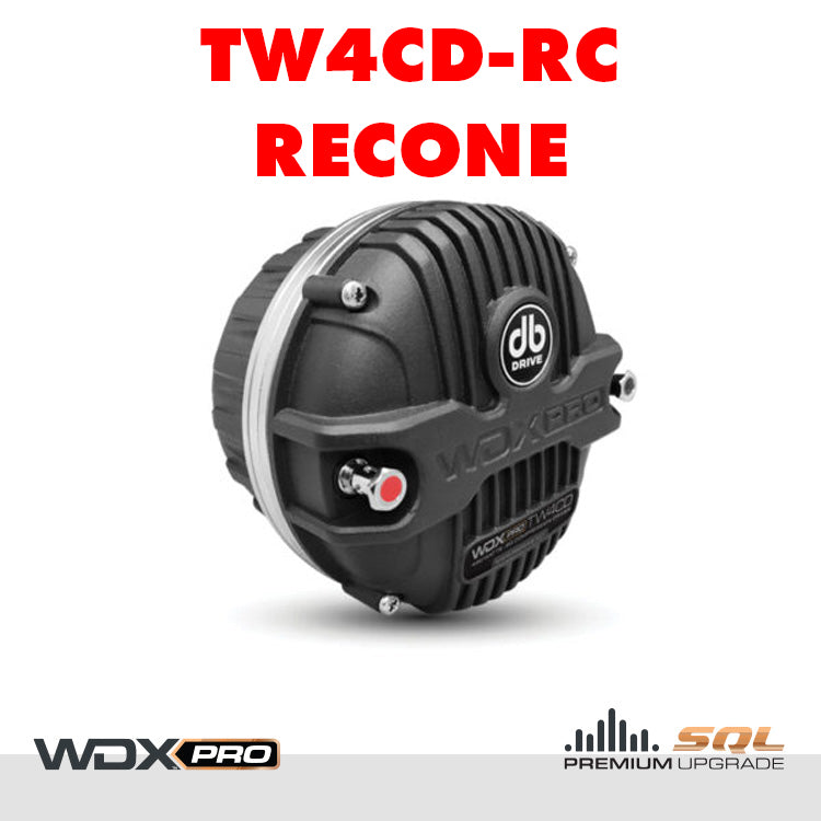 P8TW2FPH : WDX PRO 2 in. Phenolic Dome Compression Driver – DB Drive