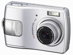ペンタックス、顔認識AF&AEを搭載したエントリーモデル「Optio M20」