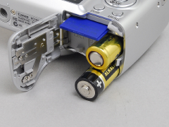 新製品レビュー】キヤノン PowerShot A570 IS