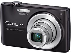 カシオ、“メイクアップ機能”搭載の28mmモデル「EX-Z300」