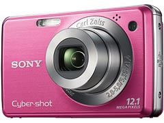 ソニー、1,200万画素になった「DSC-W270」「DSC-W220」
