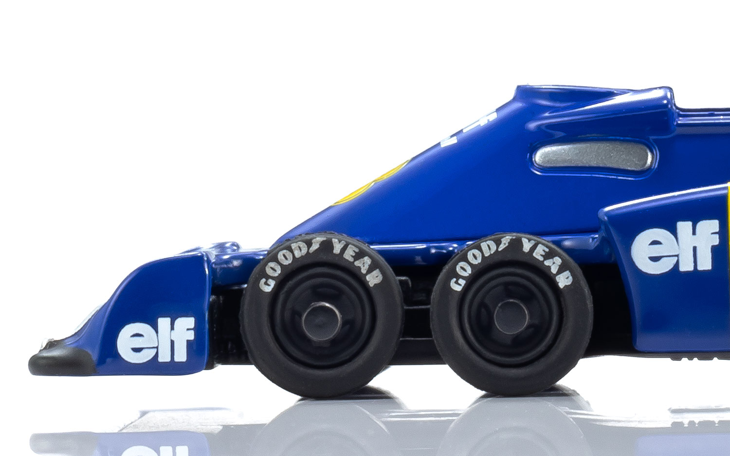 京商 ミニカー | 6輪 f1 タイレルp34がミニカーになった！名車F1 6輪車F1