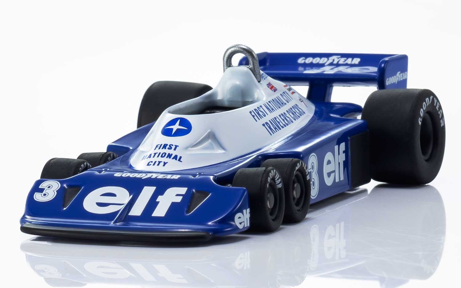 京商 ミニカー | 6輪 f1 タイレルp34がミニカーになった！名車F1 6輪車F1
