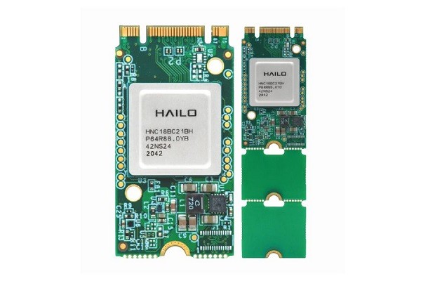 Hailo-8 M.2 2280 | Edge computing AI accelerator on UP boards and