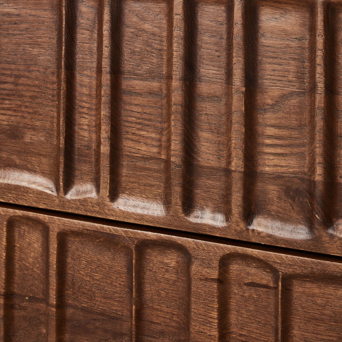 Ezri Nightstand Cocoa Oak Four Hands