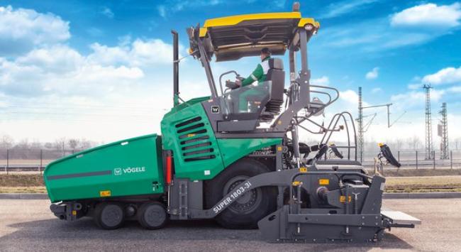 New Vogele Super 1803-3i | Coastline Equipment