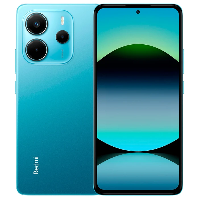 Xiaomi Redmi Note 14 de 6.67” AMOLED 256GB 8GB RAM Cámara 108Mpx
