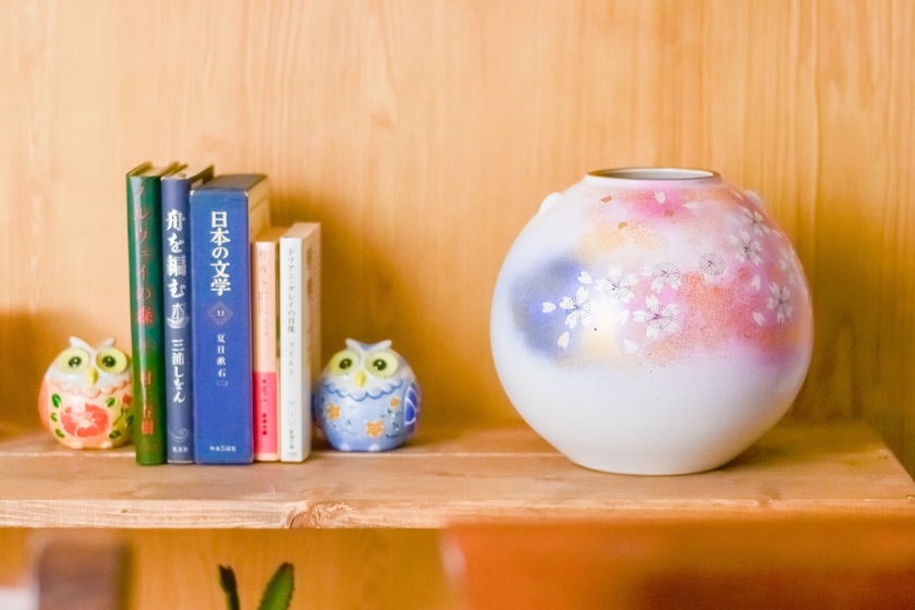 送料無料】 花瓶 花の舞 7号 / 退職祝い 定年 花器 フラワーベース