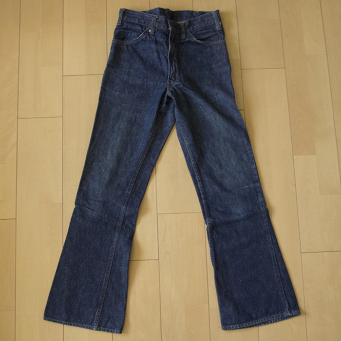 60s リーバイス646 big E 60's〜 LEVI'S 646 Big E | ギャラリー | 大阪で古着屋なら【en.DAWS】