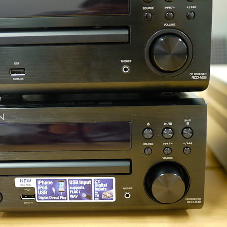 進化するスタンダード。RCD-M40登場 | Denon 公式ブログ