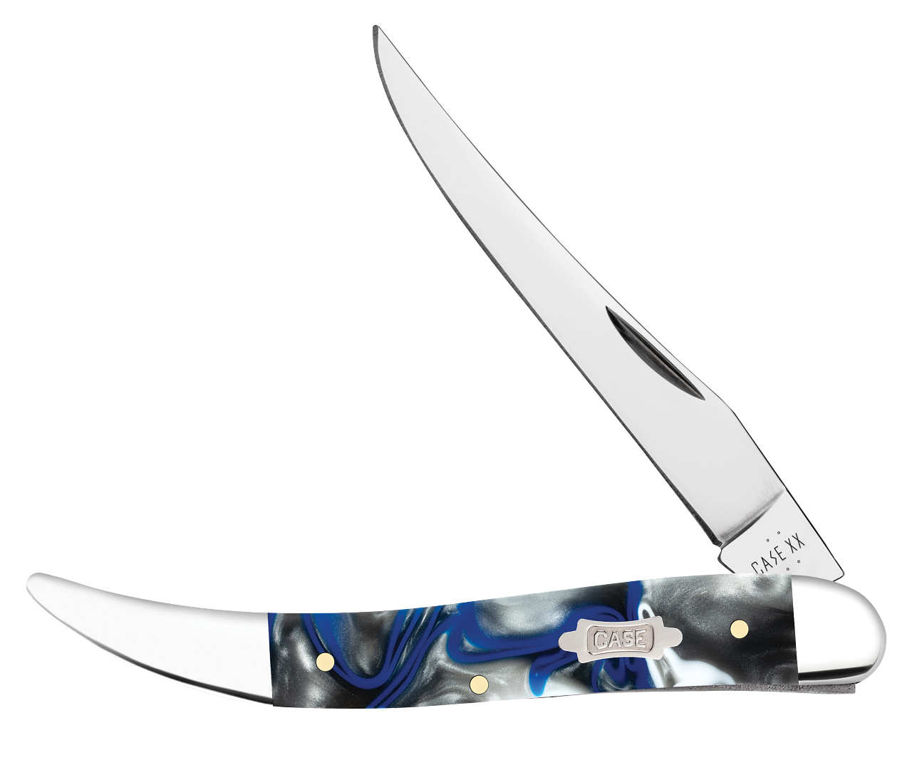 Case XX Medium Toothpick Pacific Tides 53812 Stainless Pocket