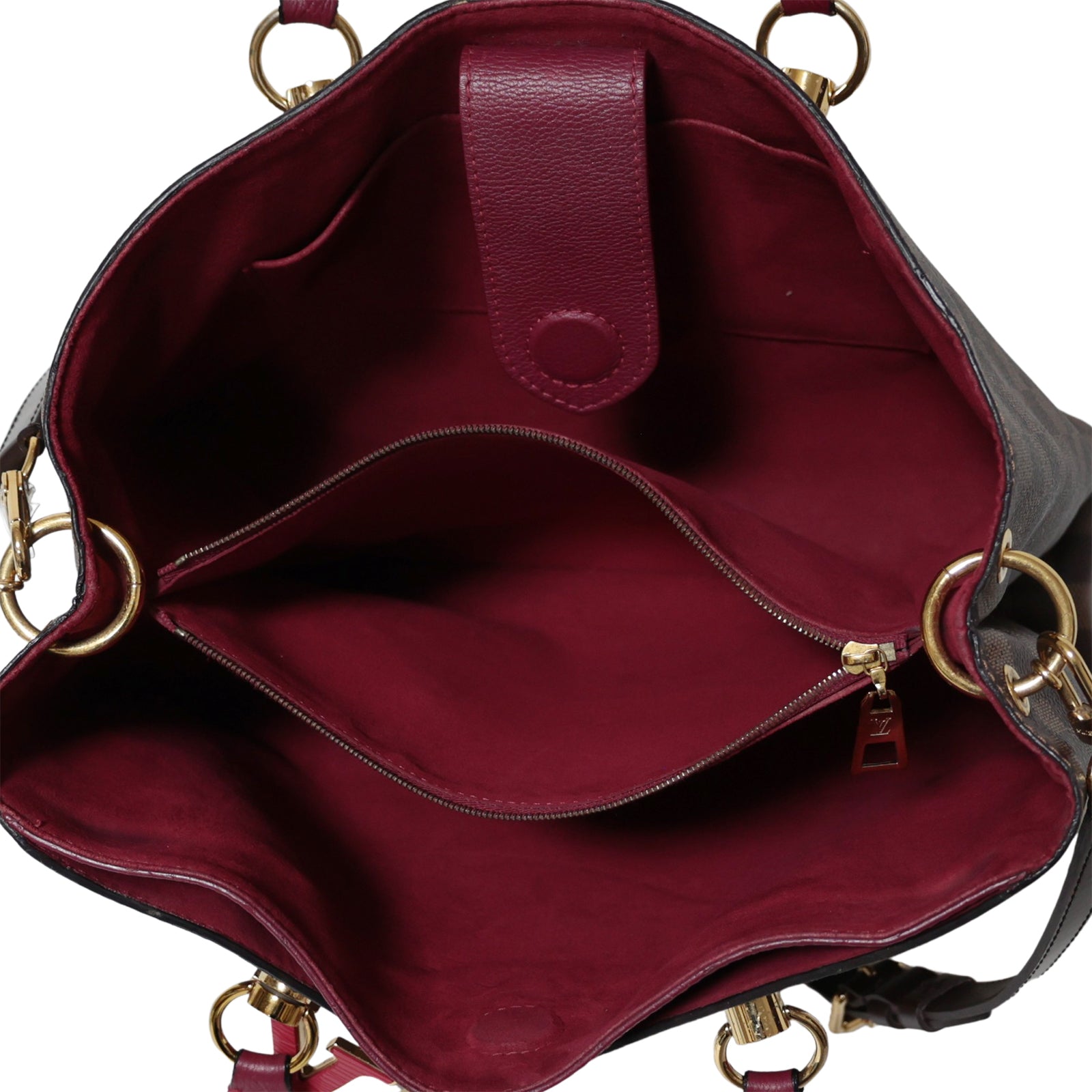 LOUIS VUITTON ルイ・ヴィトン LVリバーサイド ダミエ ショルダー