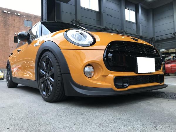 取付レポート」 F55/56/57 COOPER-S GIGAMOTリップ！ - MINI大田 FROM
