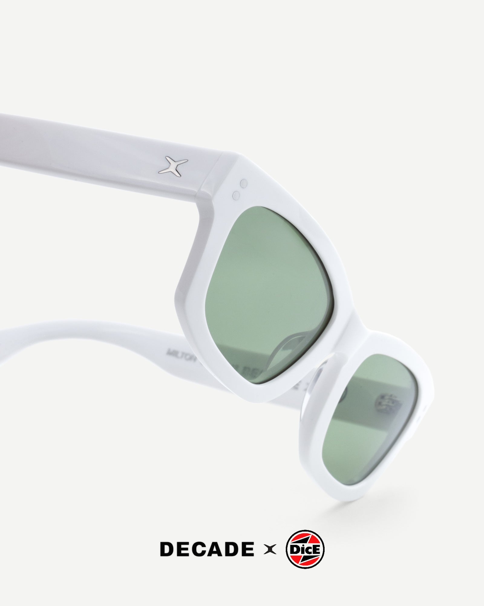 MILTON 60s X Dice – DECADE EYEWEAR