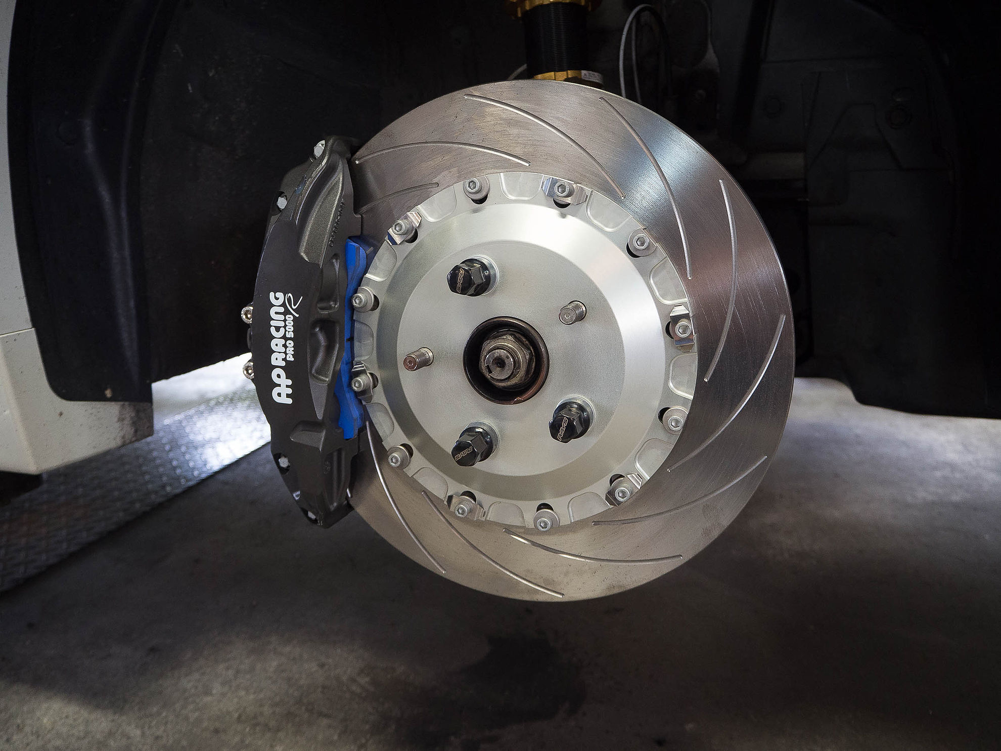 インプレッサ用APレーシングブレーキキット｜AP RACING ワンオフ 車