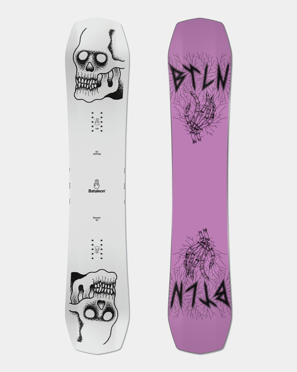 Bataleon Snowboards- Disaster - Deckadence Board Shoppe
