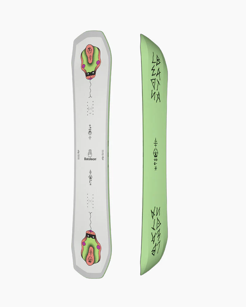 Bataleon Snowboards- Disaster 2022/ 23 - Deckadence Board Shoppe