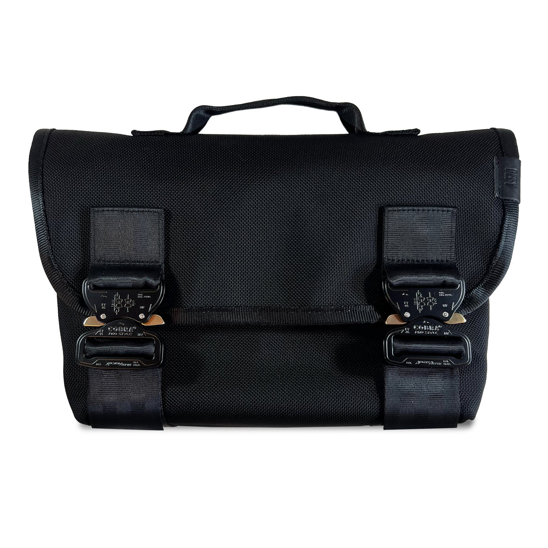 Recon Mini Messenger Bag | Black Ballistic Nylon – DEFY