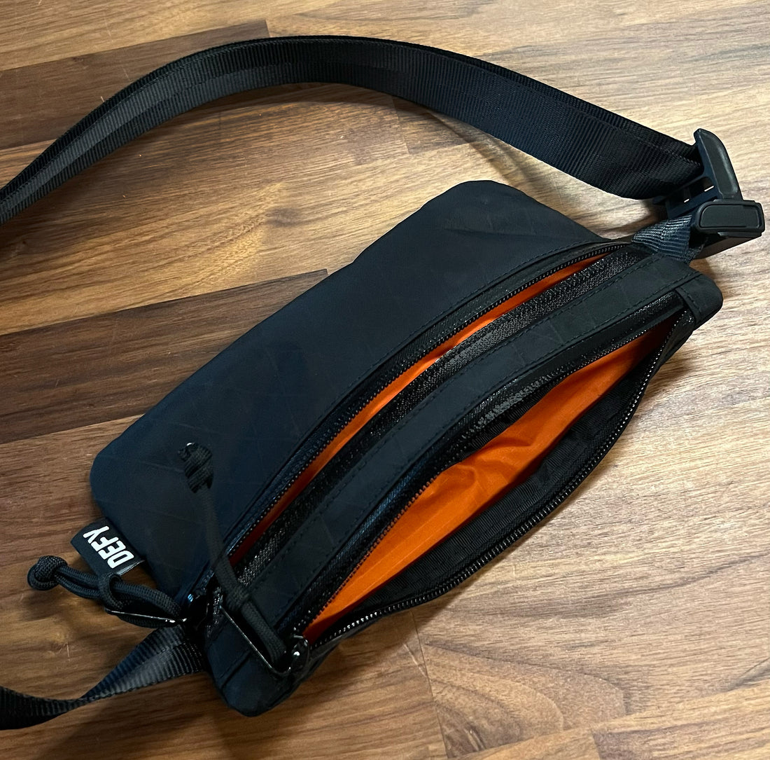 Nefarious Black X-Pac™ x ECOPAK™ EPX Blaze Orange / Ships in 1-2