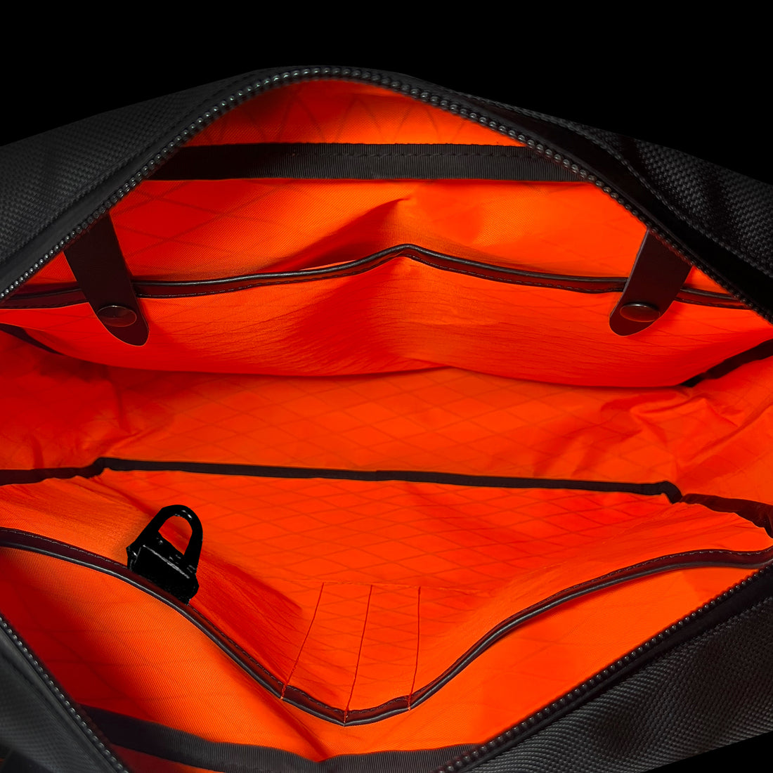 Defender Briefcase | Black Ballistic Nylon – DEFY
