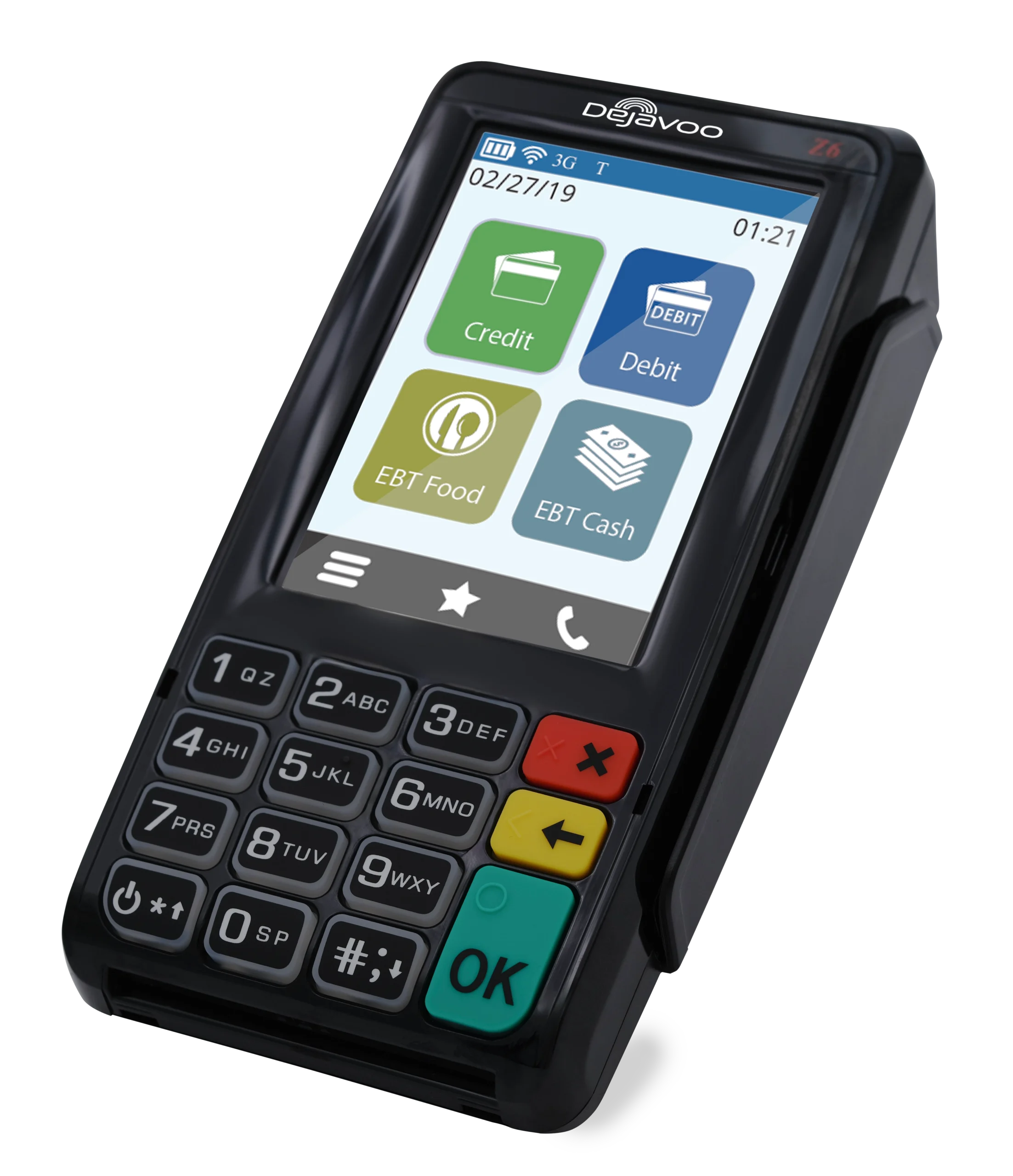 Z6 Pin Pad - Dejavoo.io