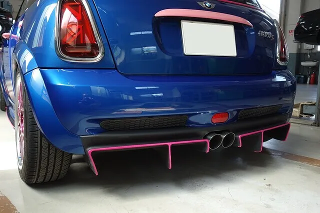 ミニ R53 クーパーS リアディフューザー 三重県 津市