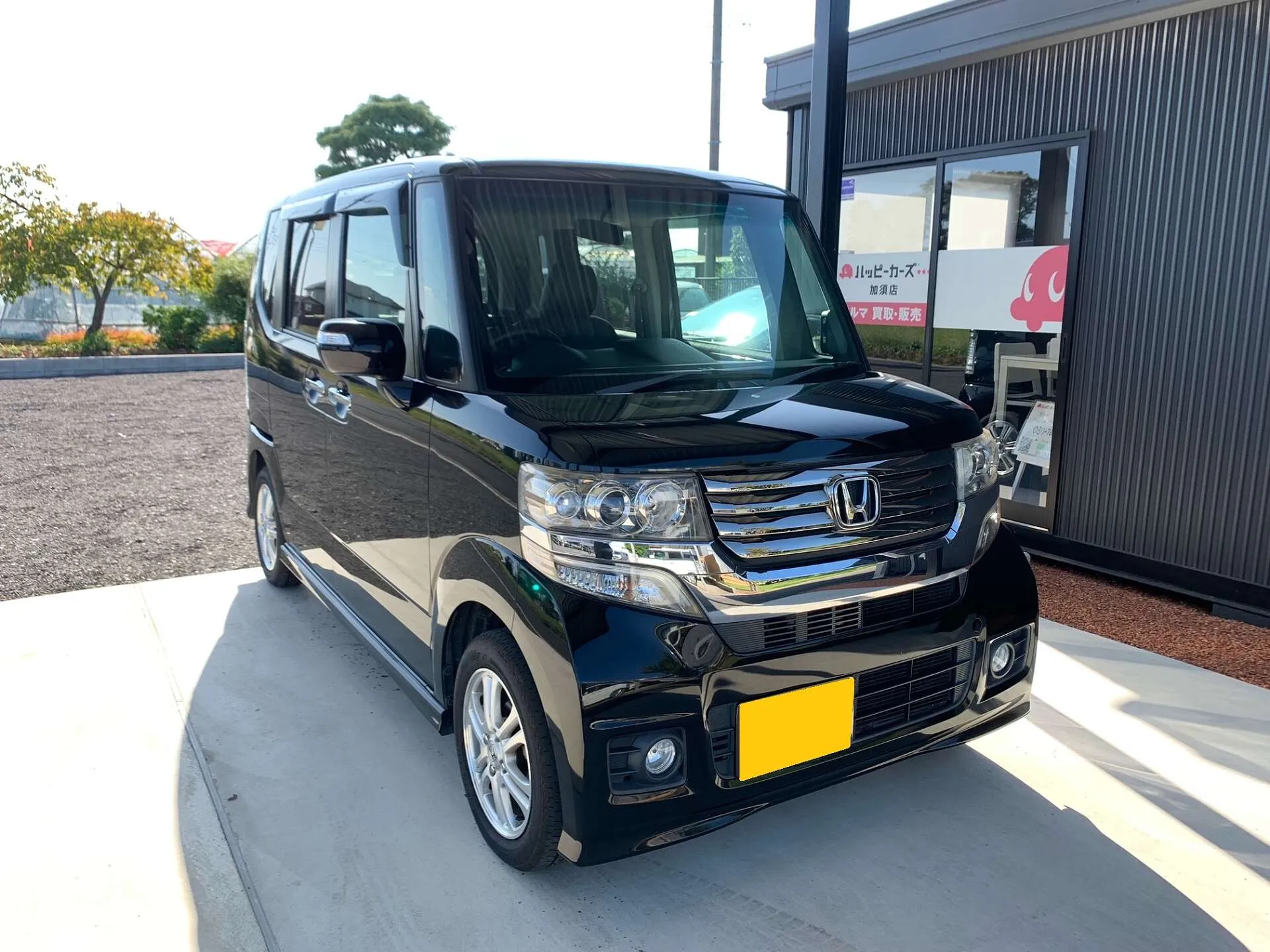 ホンダ N-BOX カスタム GLパッケージ 平成24年式 走行9.3万km│埼玉県