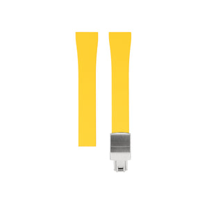 Baby Blue CTS Rubber Strap - Rubber Watch Strap · 18-22mm | Delugs