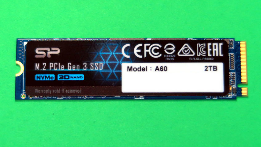 The Silicon Power A60 NVMe and Linux | Delightly Linux