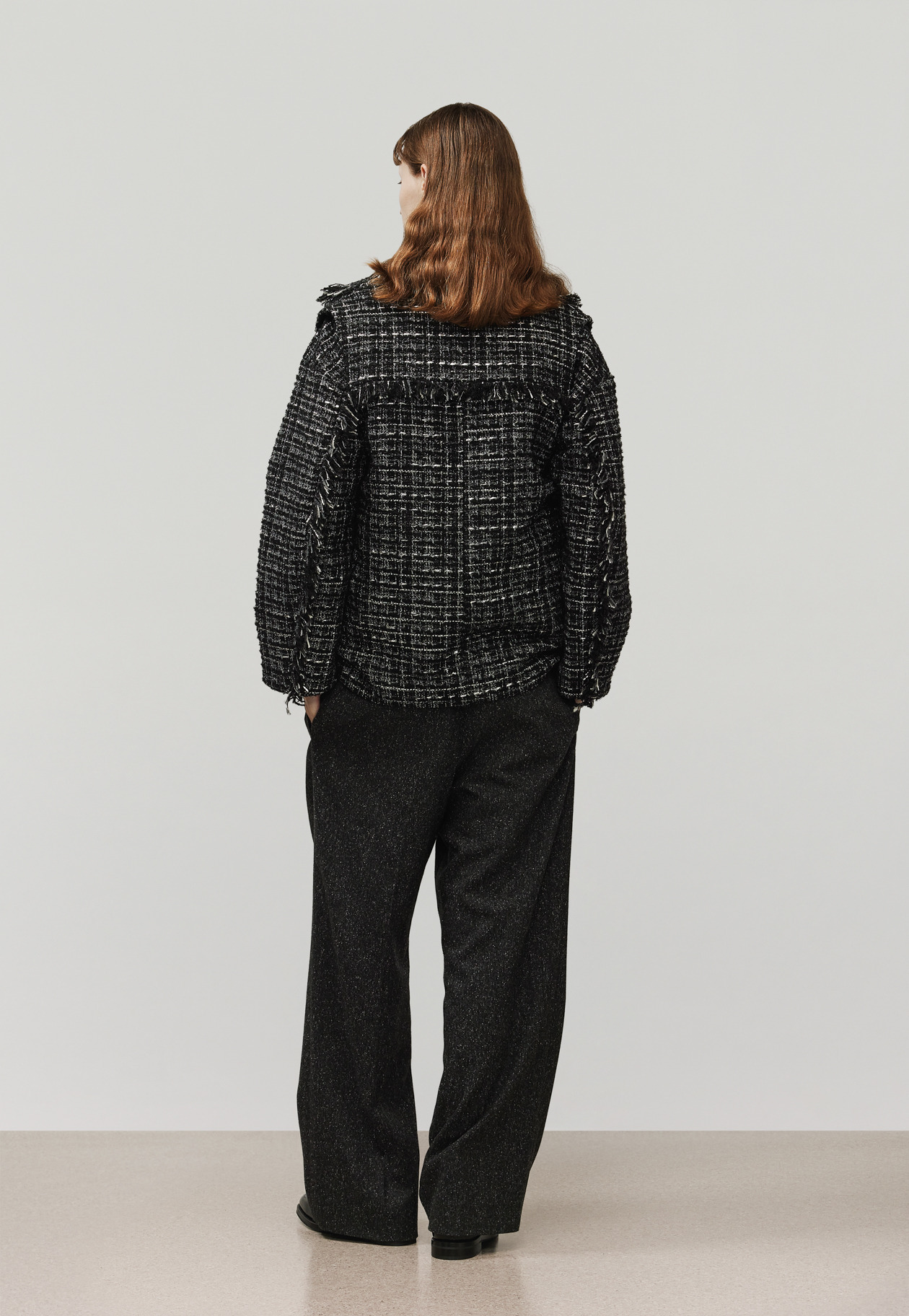 MIX TWEED JACKET / ミックスツィードジャケット｜DÉPAREILLÉ