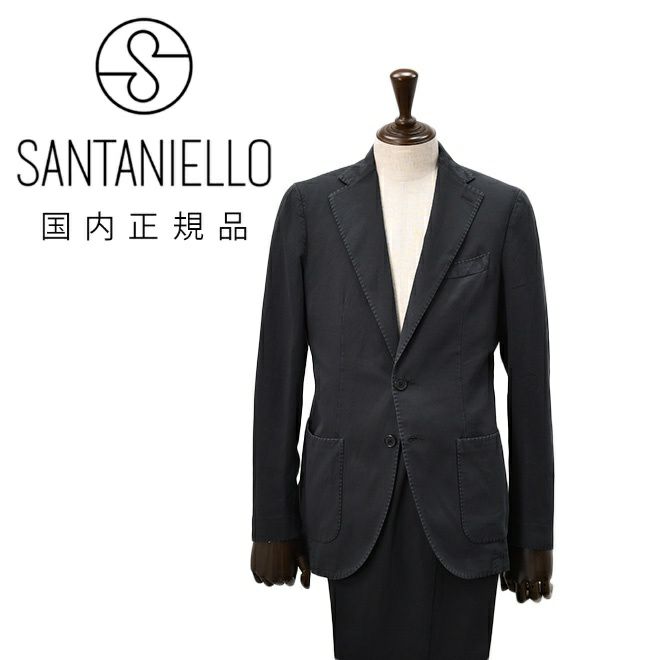 ラルディーニ LARDINI イージースーツ メンズ シングル 段返り3つ