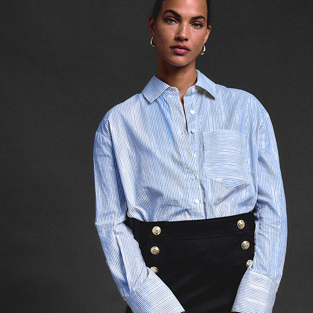 Miranda Cotton Jersey Boxy Tee - White – Derek Lam