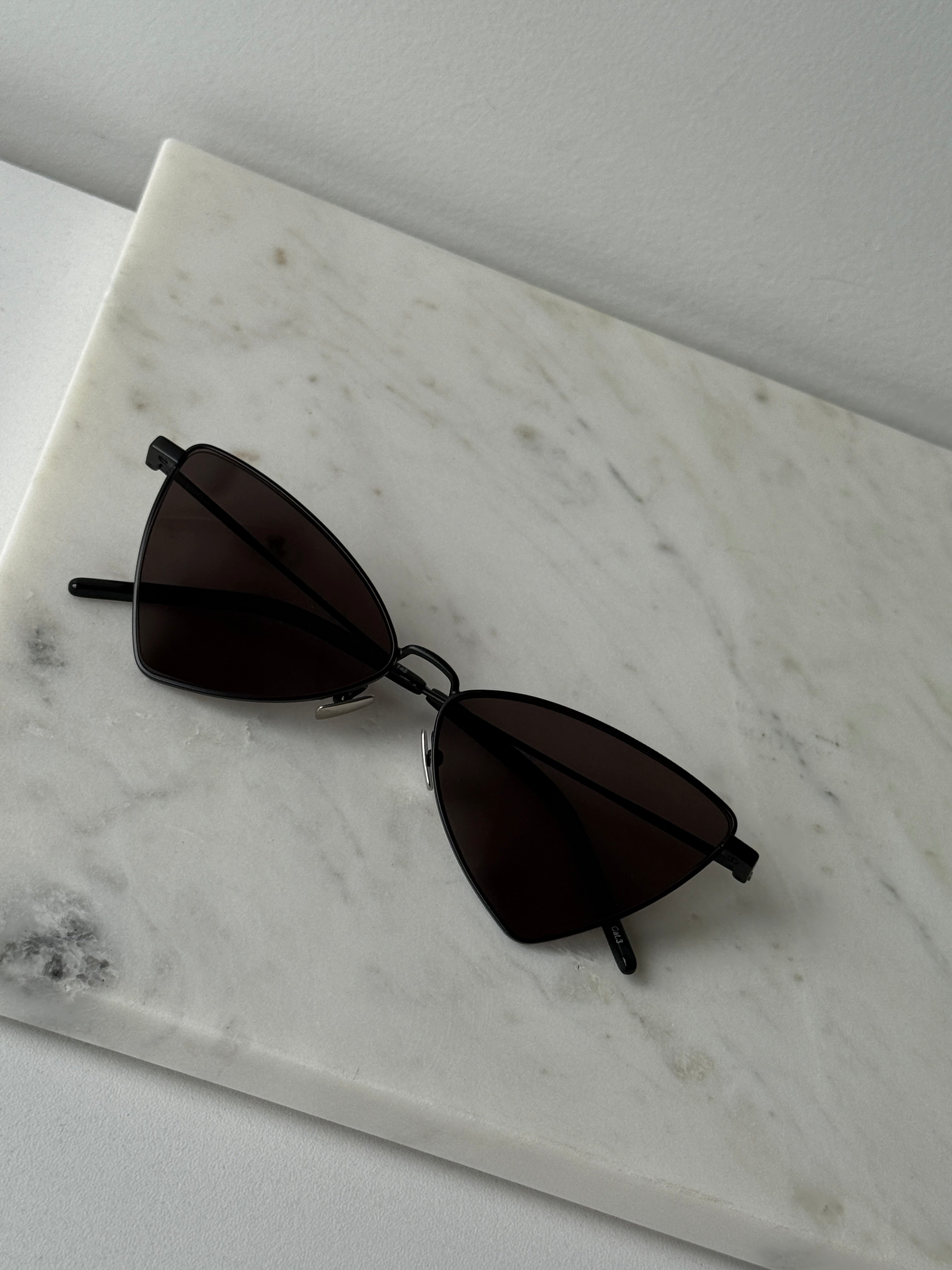 Saint Laurent SL303 Jerry Sunglasses in Black – Designer Daydream
