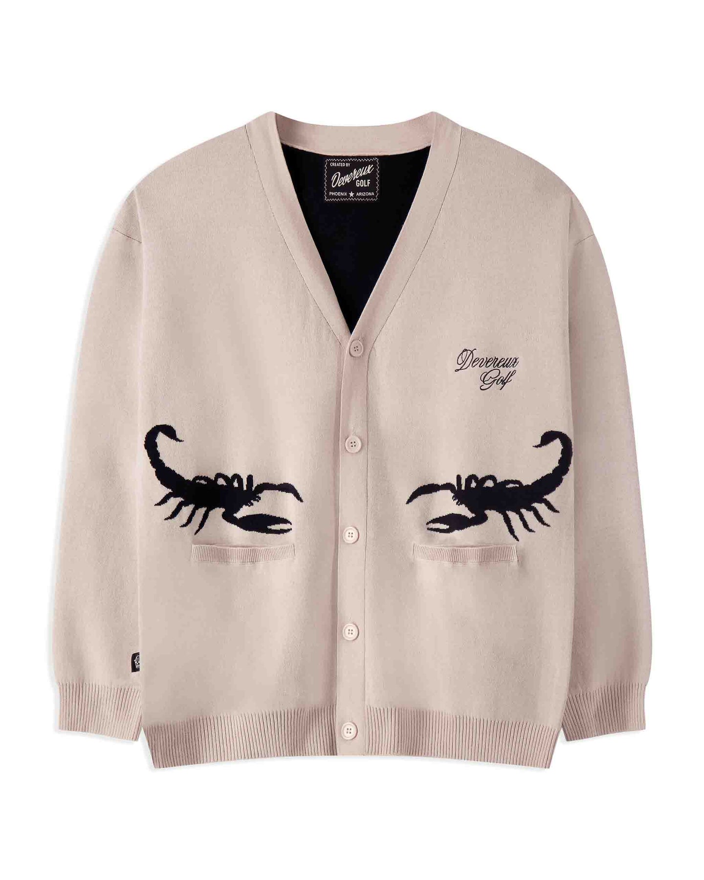 Devereux Golf | Scorpion Cardigan