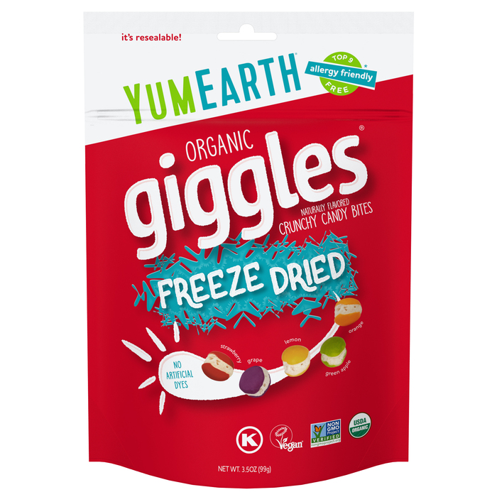 YumEarth Brings New Crunchy Freeze-Dried Giggles to Expo West 2026