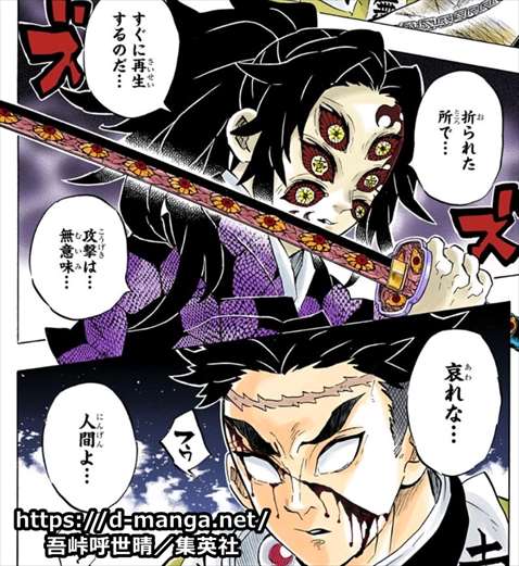 鬼滅の刃考察】黒死牟まとめ完全版！正体は継国厳勝？月の呼吸の技は