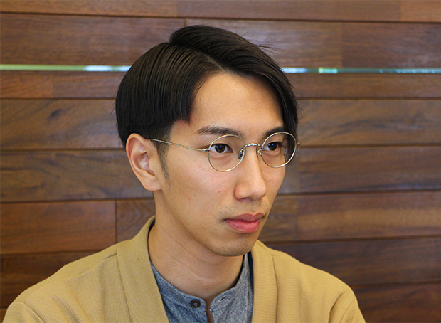 MASUNAGA(増永眼鏡・GMS-198T・のご紹介。D-Eye nakaharamegane 光の森